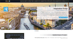 Desktop Screenshot of inspirationgroup.biz
